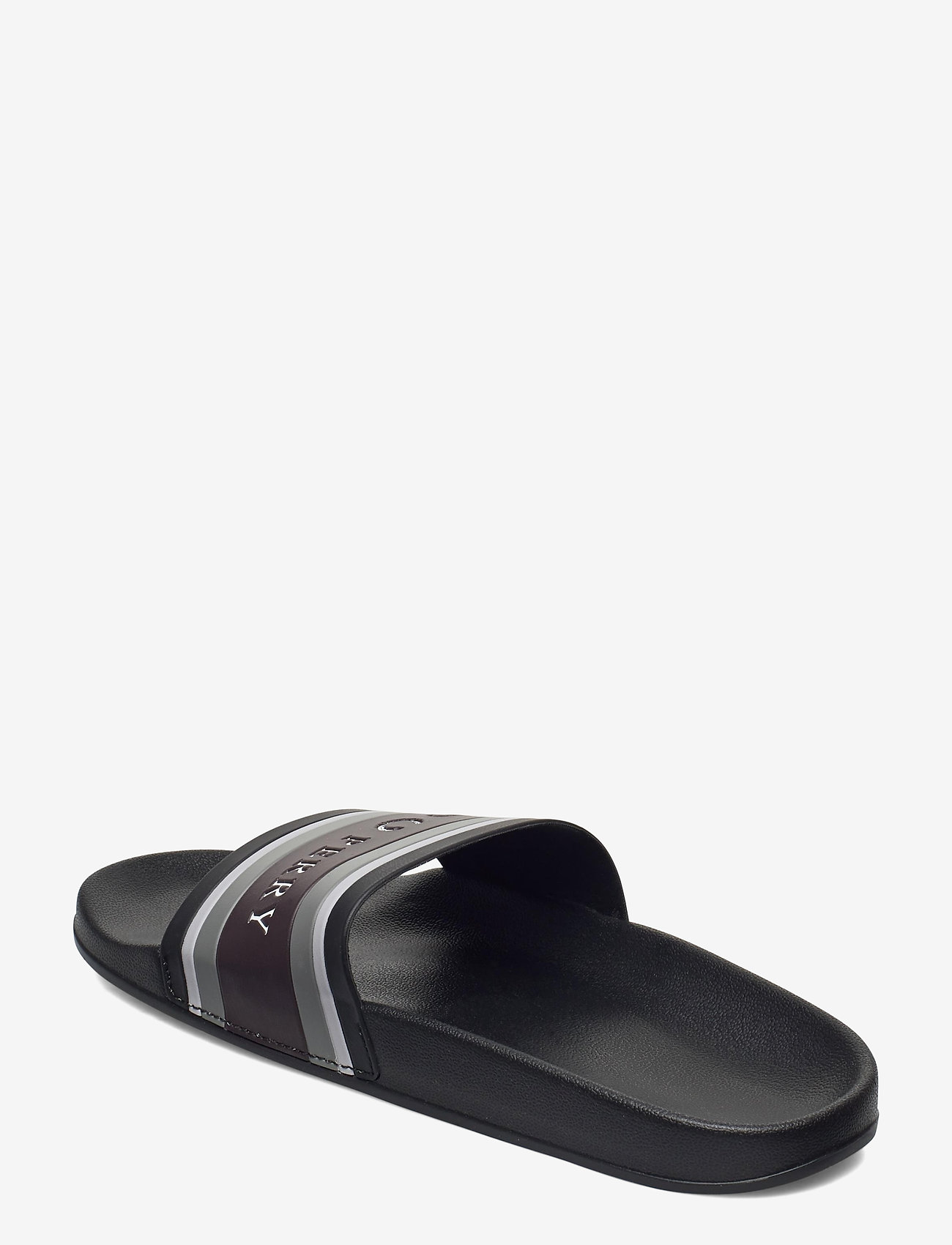 Fred Perry - SLIDER DEBOSSED - black - 2