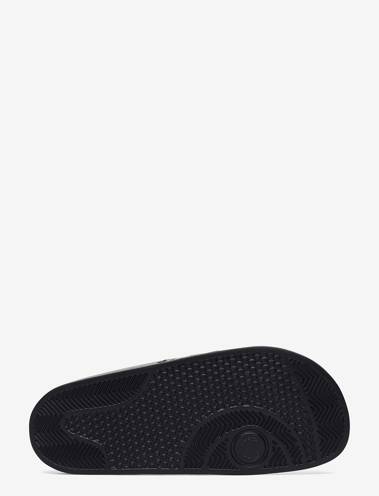 Fred Perry - SLIDER DEBOSSED - black - 4
