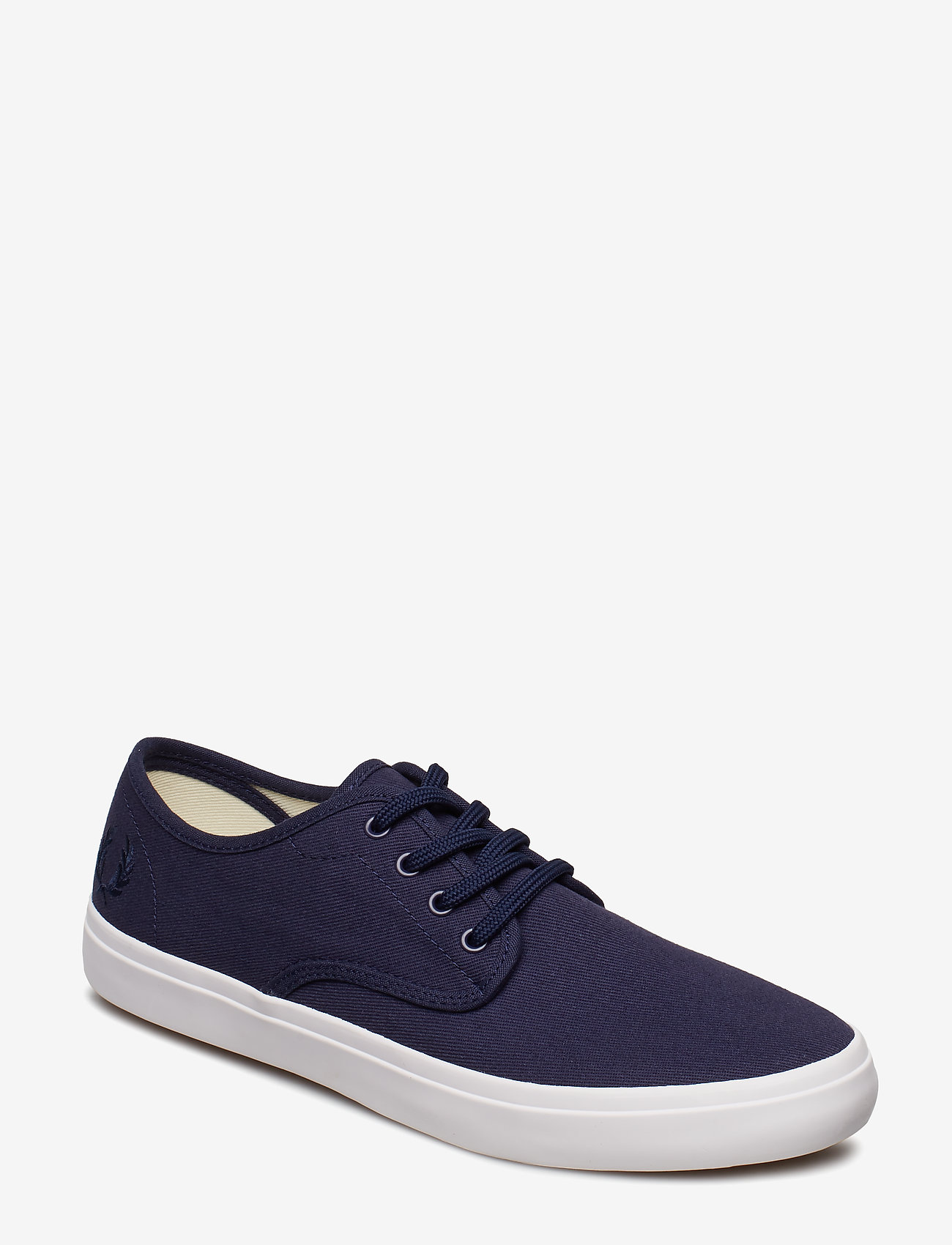 Fred Perry - MERTON TWILL - carbon blue - 0