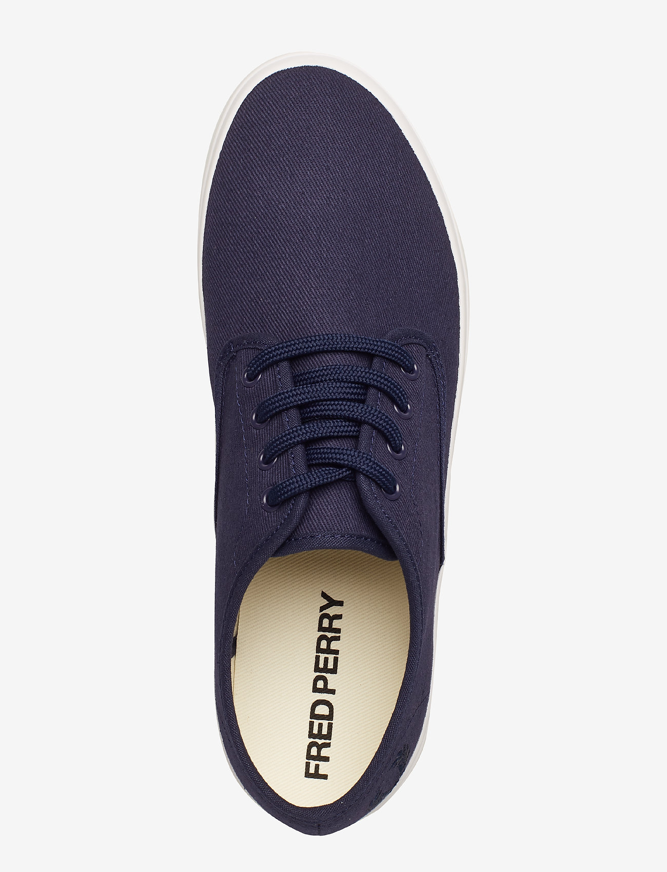 Fred Perry - MERTON TWILL - carbon blue - 3