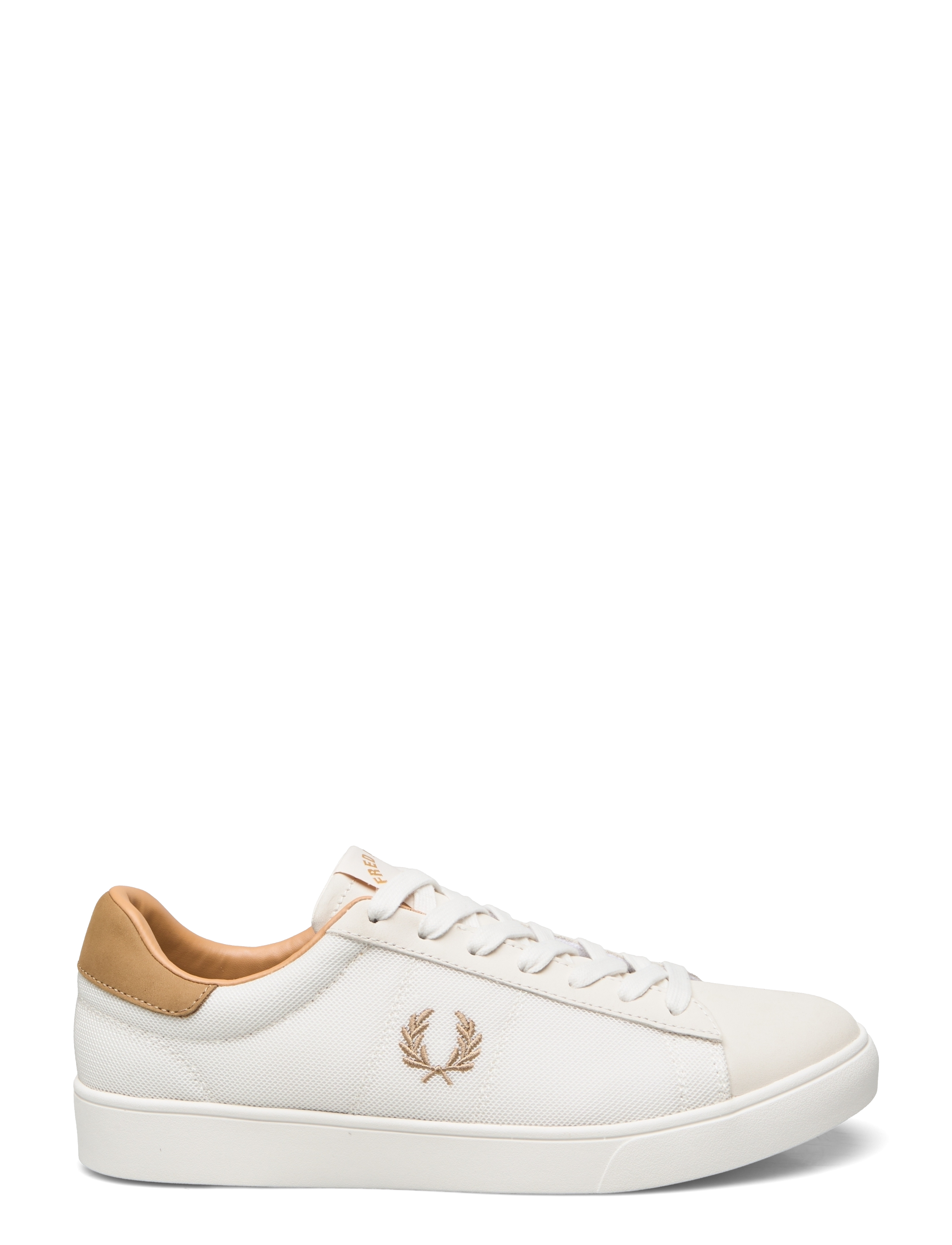 Fred Perry - SPENCER MESH/NUBUCK - snow white - 1