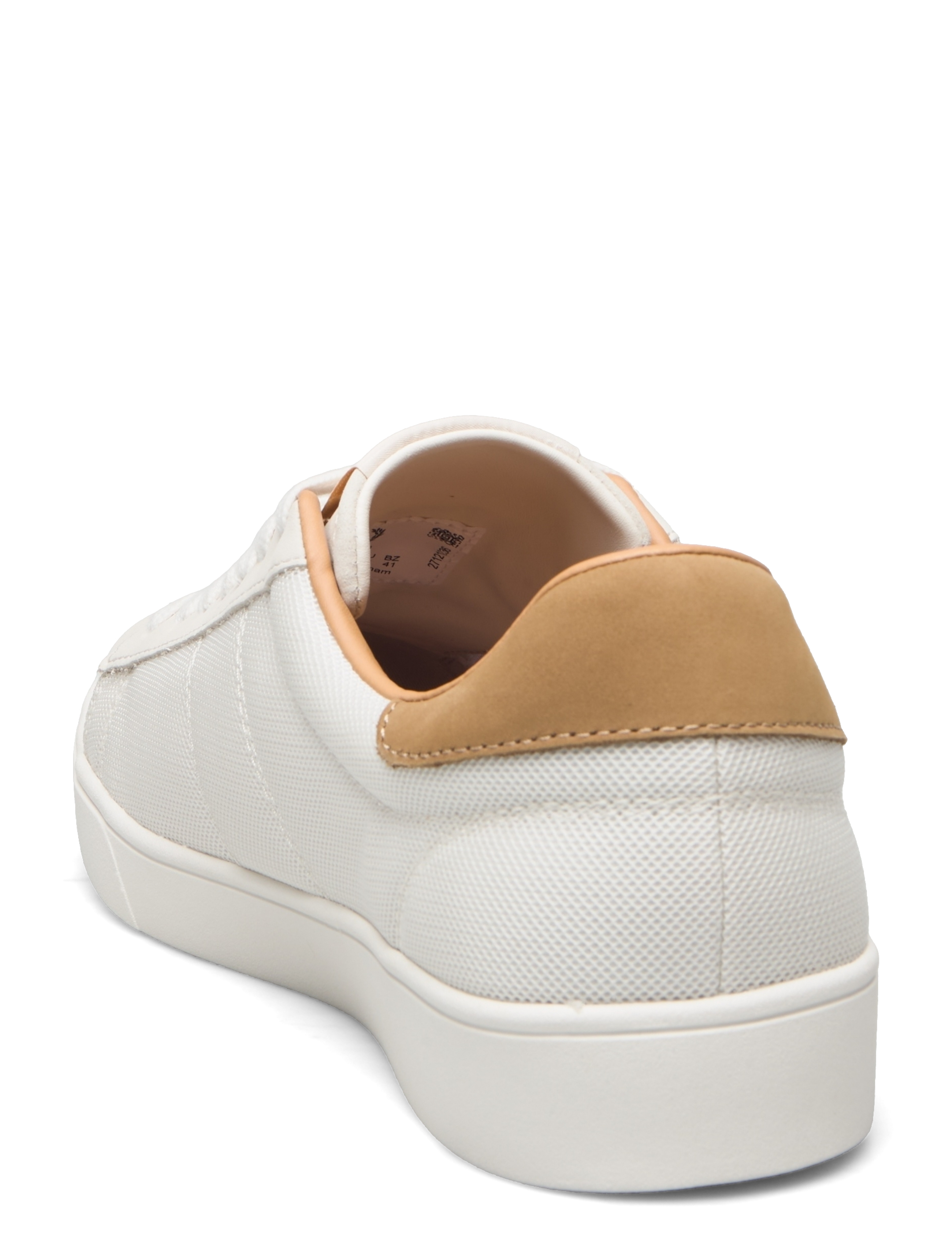 Fred Perry - SPENCER MESH/NUBUCK - snow white - 2