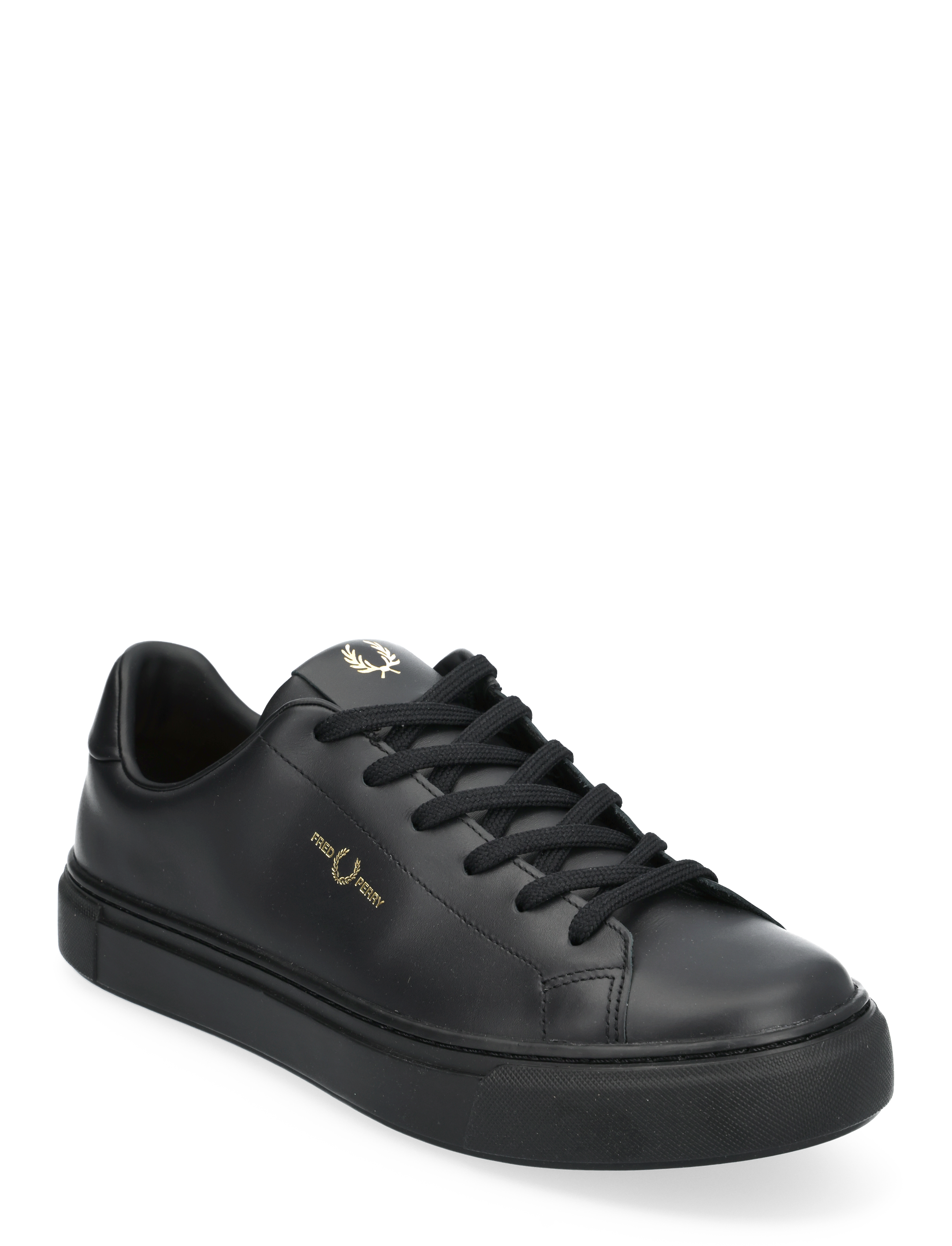 FRED PERRY B71 Leder Schwarz - 46 - Herren