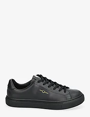 Fred Perry - B71 LEATHER - låga sneakers - black/gold - 1