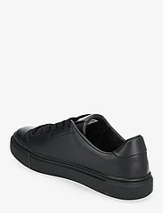 Fred Perry - B71 LEATHER - lav ankel - black/gold - 2
