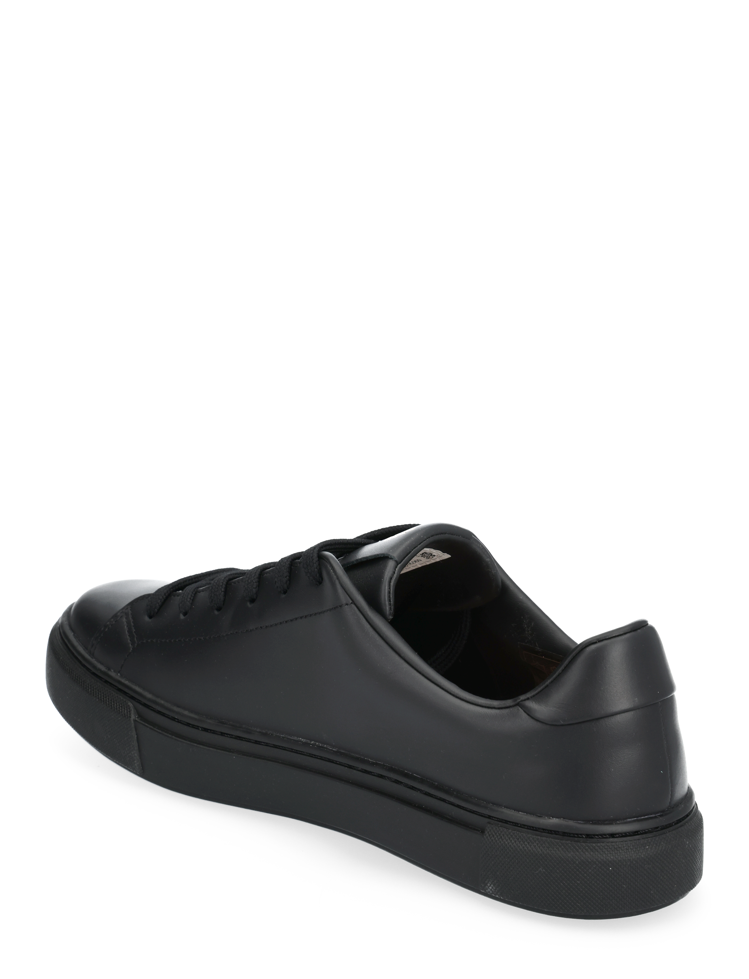 Fred Perry - B71 LEATHER - men - black/gold - 2