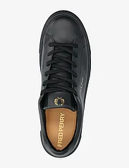 Fred Perry - B71 LEATHER - lav ankel - black/gold - 3
