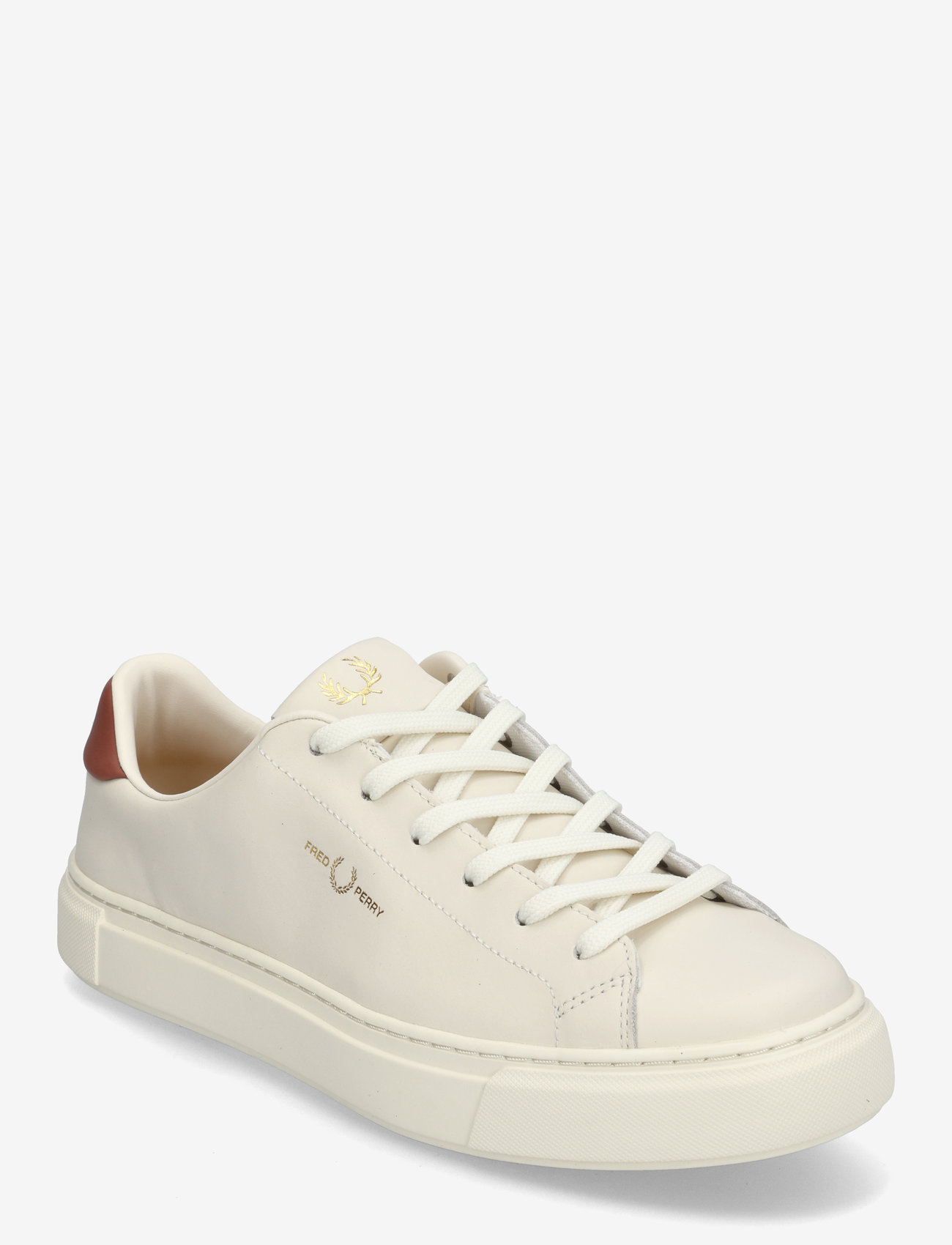 Fred Perry - B71 LEATHER - lave sneakers - ecru - 0
