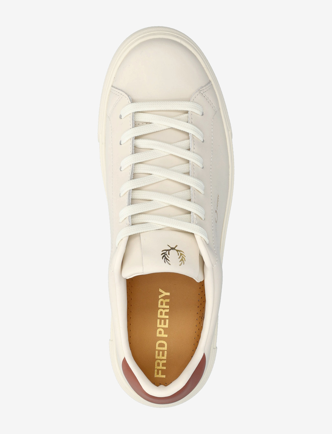 Fred Perry - B71 LEATHER - lave sneakers - ecru - 3