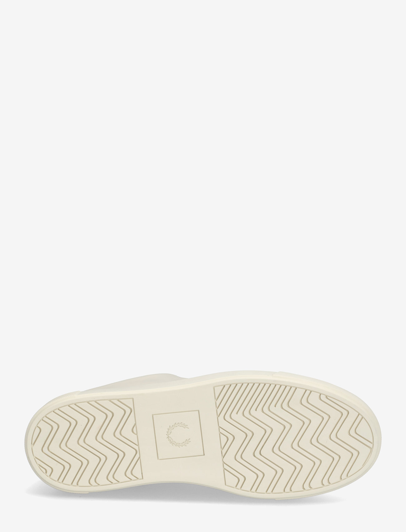 Fred Perry - B71 LEATHER - lave sneakers - ecru - 4