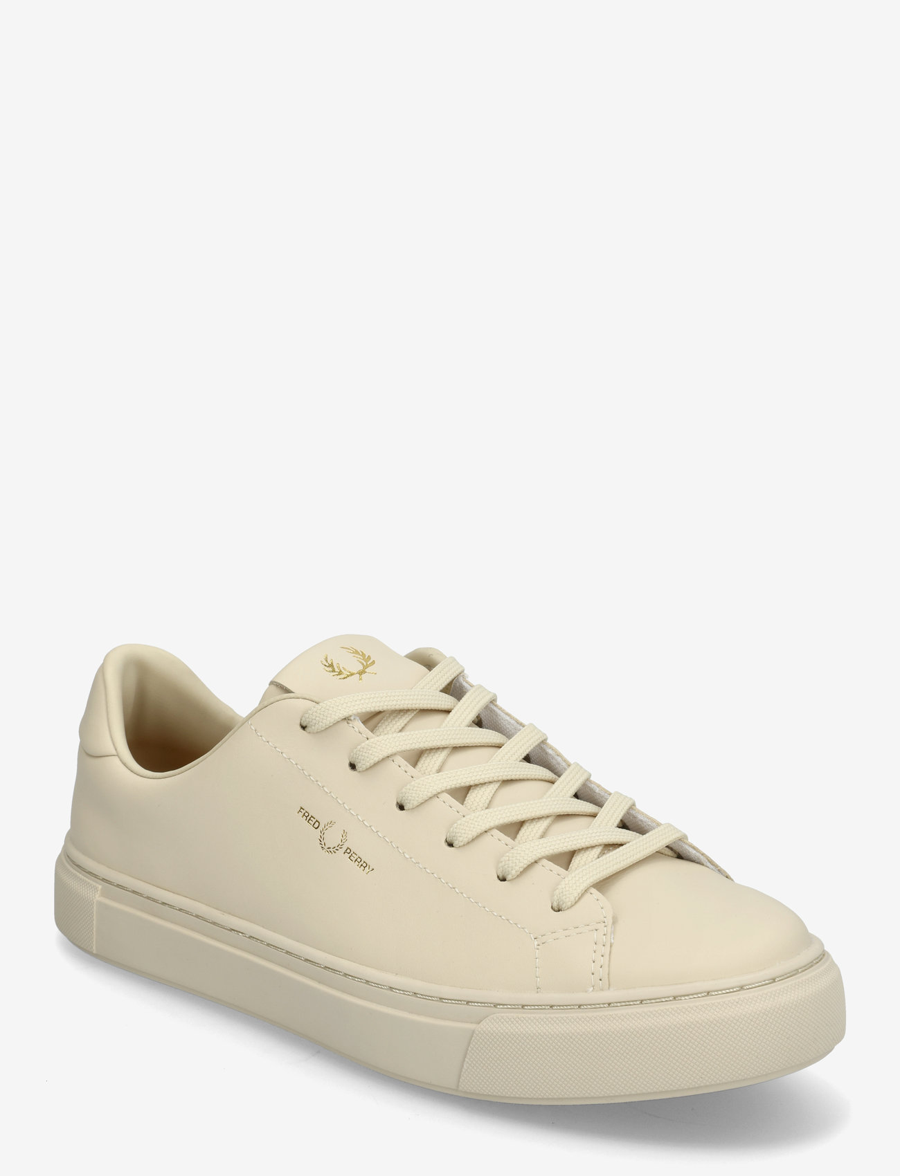 Fred Perry - B71 LEATHER - lave sneakers - oatmeal/gold - 0