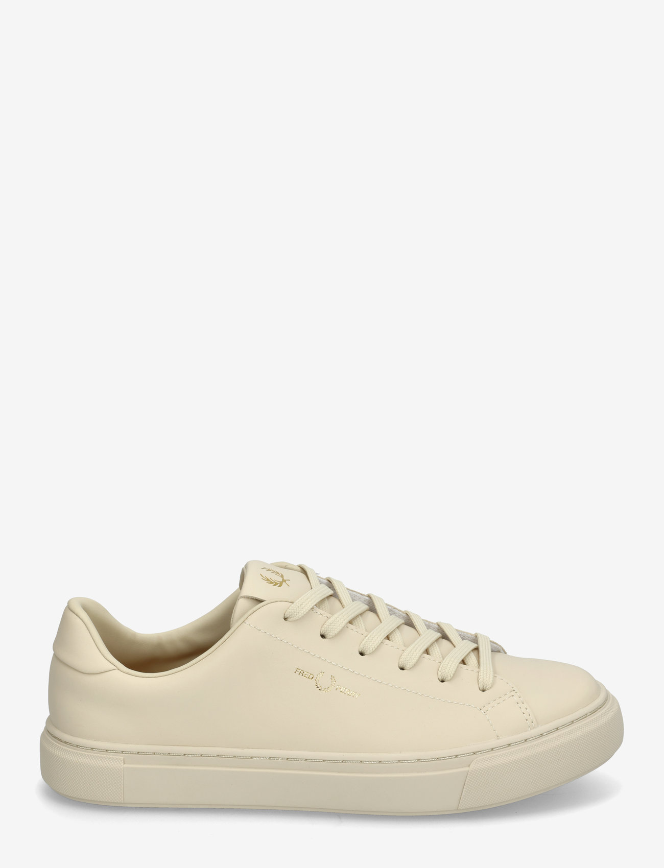Fred Perry - B71 LEATHER - lave sneakers - oatmeal/gold - 1