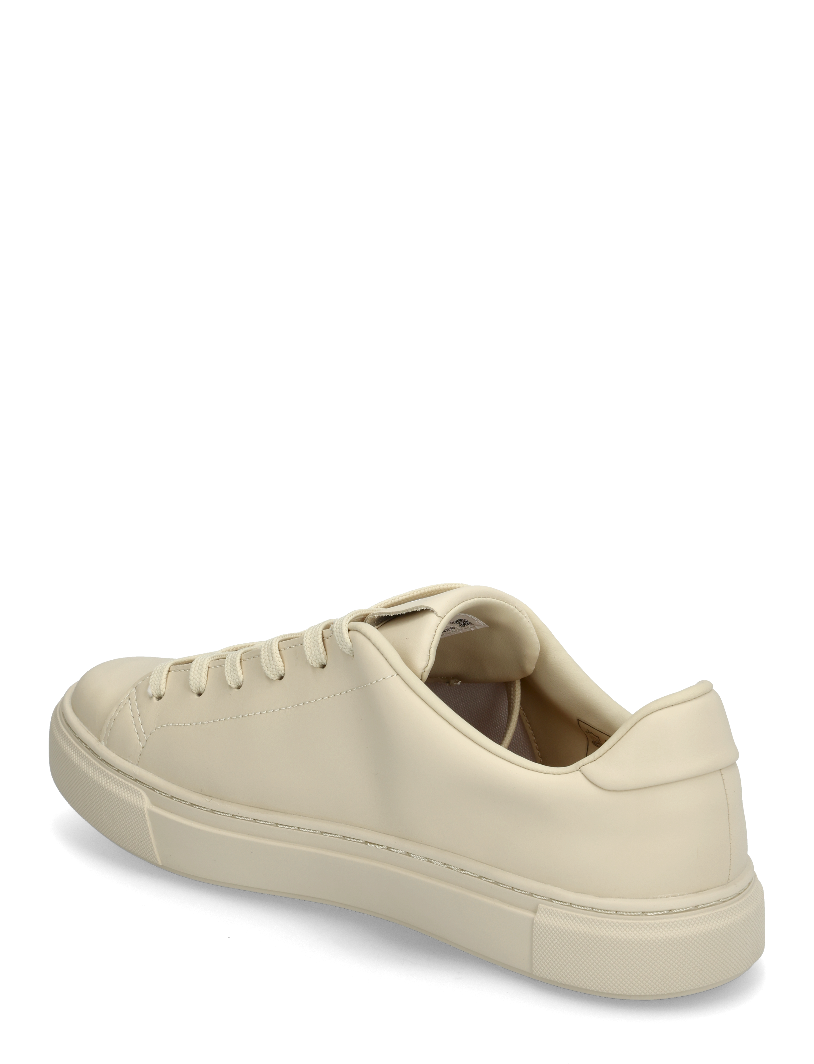 Fred Perry - B71 LEATHER - män - oatmeal/gold - 2