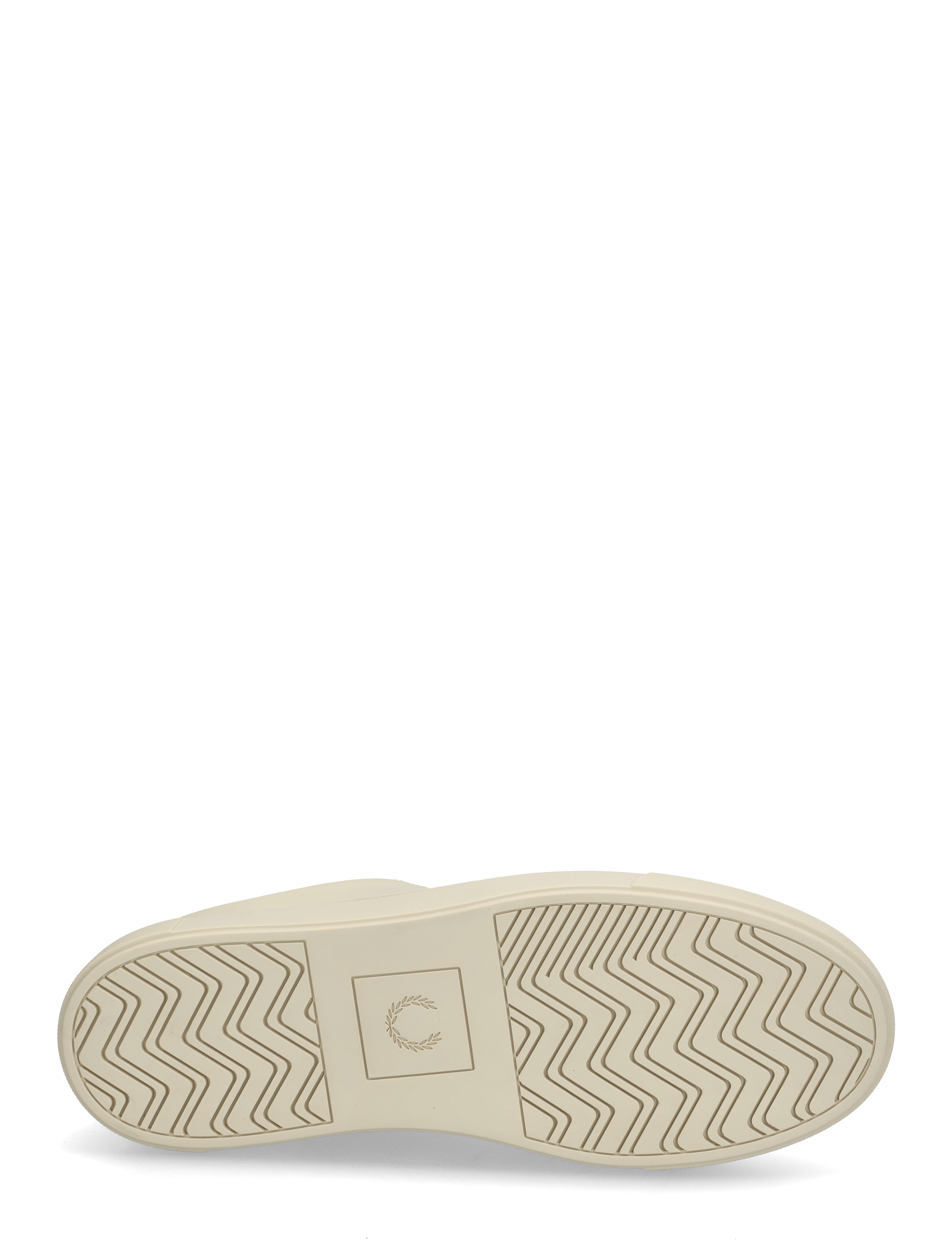 Fred Perry - B71 LEATHER - män - oatmeal/gold - 4