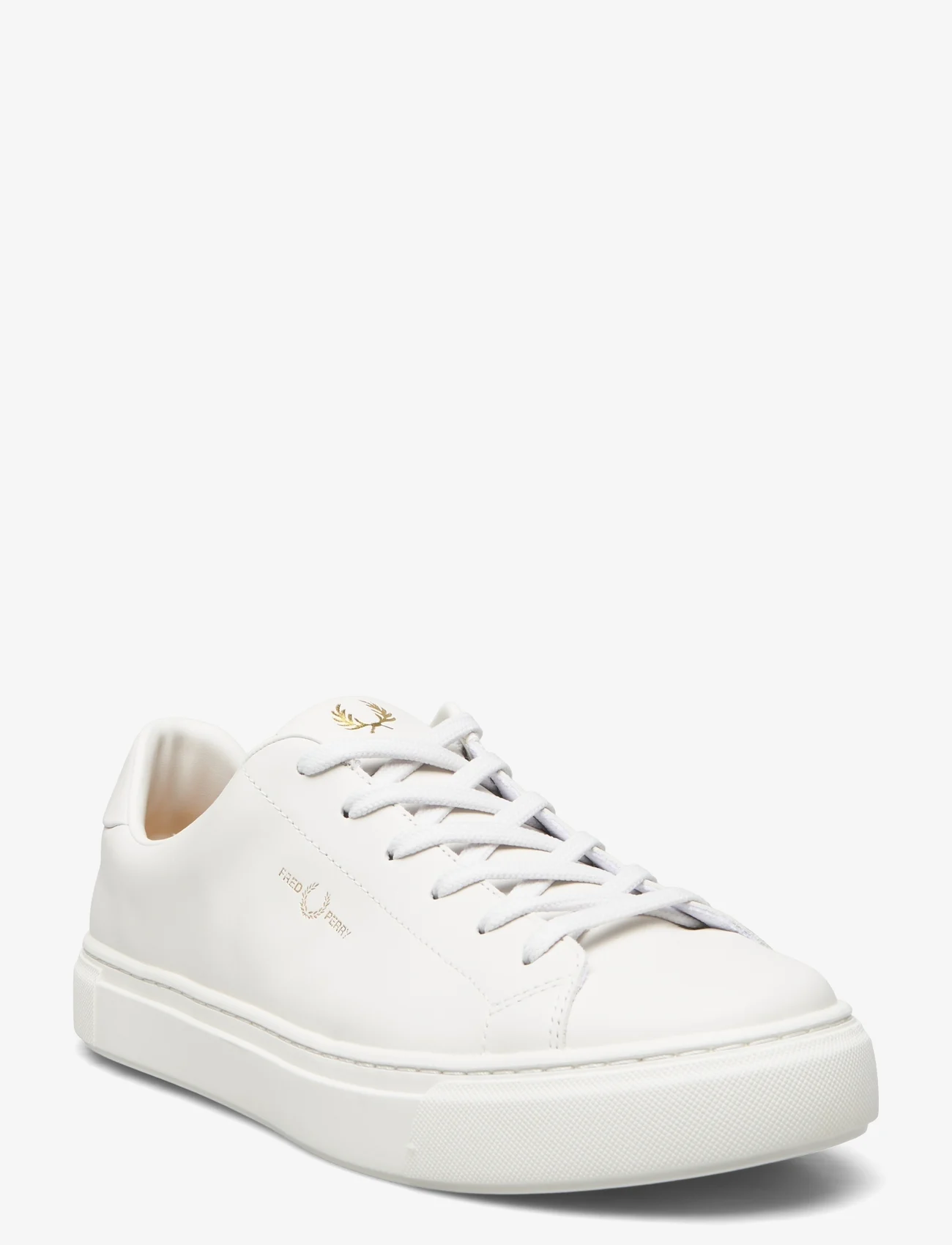 Fred Perry - B71 LEATHER - låga sneakers - porcelain - 0