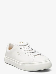 Fred Perry - B71 LEATHER - lav ankel - porcelain - 0
