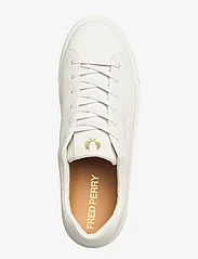 Fred Perry - B71 LEATHER - lav ankel - porcelain - 3