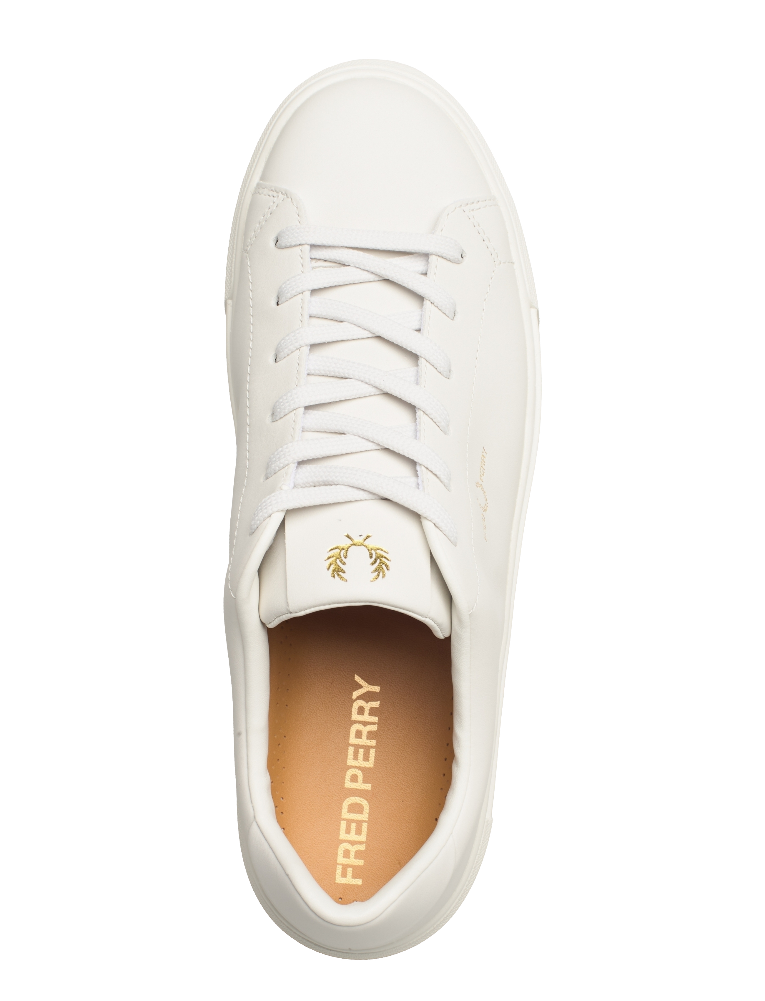 Fred Perry - B71 LEATHER - låga sneakers - porcelain - 3