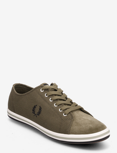 KINGSTON HEAVY CANVAS/SUEDE, Fred Perry