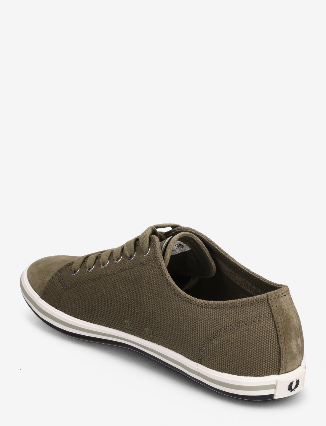 Fred perry sales canvas shoes sale