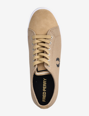 Fred Perry - KINGSTON HEAVY CANVAS/SUEDE - lave sneakers - warm stone - 3