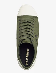 Fred Perry - HUGHES LOW TEXTU POLY - parka green - 3