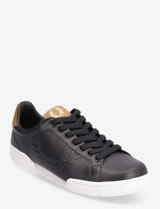 B721 LEATHER/BRANDED, Fred Perry