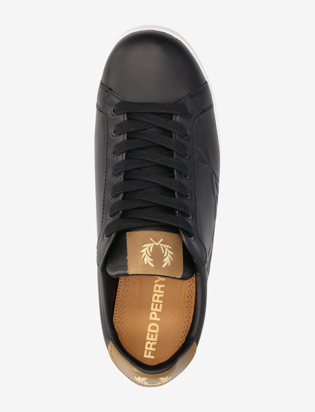 Fred perry b721 deals leather