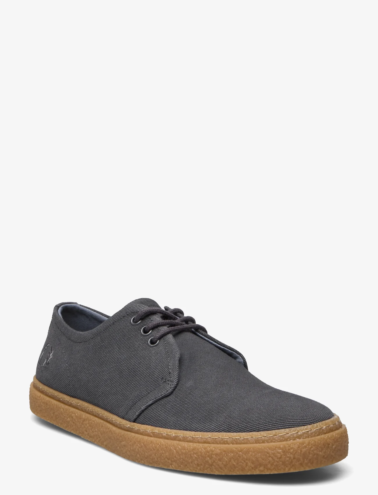 Fred Perry - LINDEN CANVAS - lav ankel - charcoal - 0