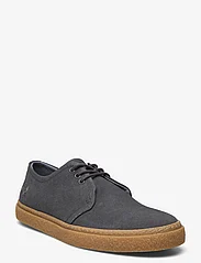 Fred Perry - LINDEN CANVAS - lave sneakers - charcoal - 0