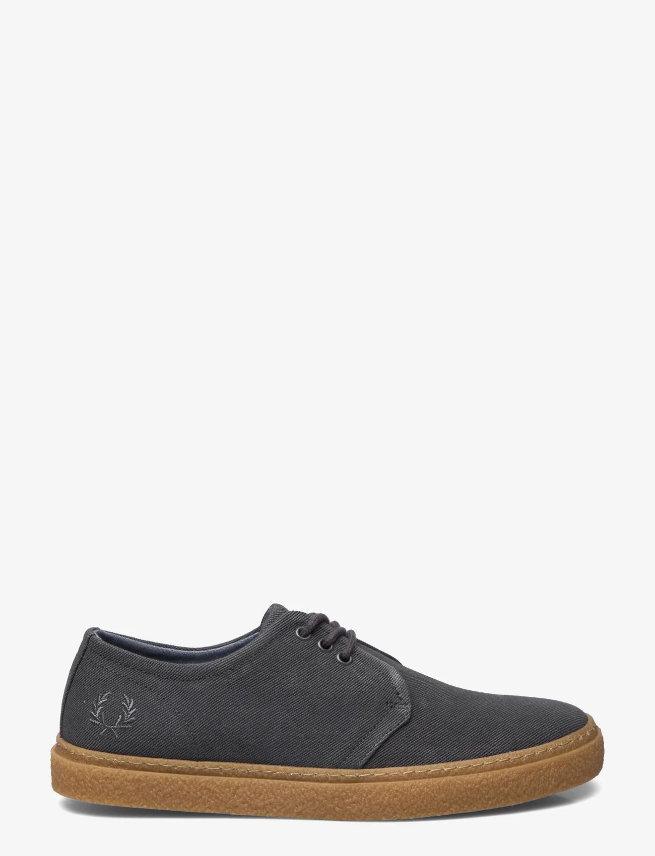 Fred Perry - LINDEN CANVAS - lave sneakers - charcoal - 1