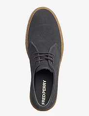 Fred Perry - LINDEN CANVAS - low tops - charcoal - 3