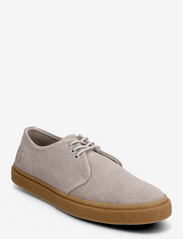Fred Perry - LINDEN CANVAS - lave sneakers - light oyster - 0