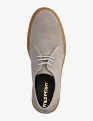 Fred Perry - LINDEN CANVAS - low tops - light oyster - 3