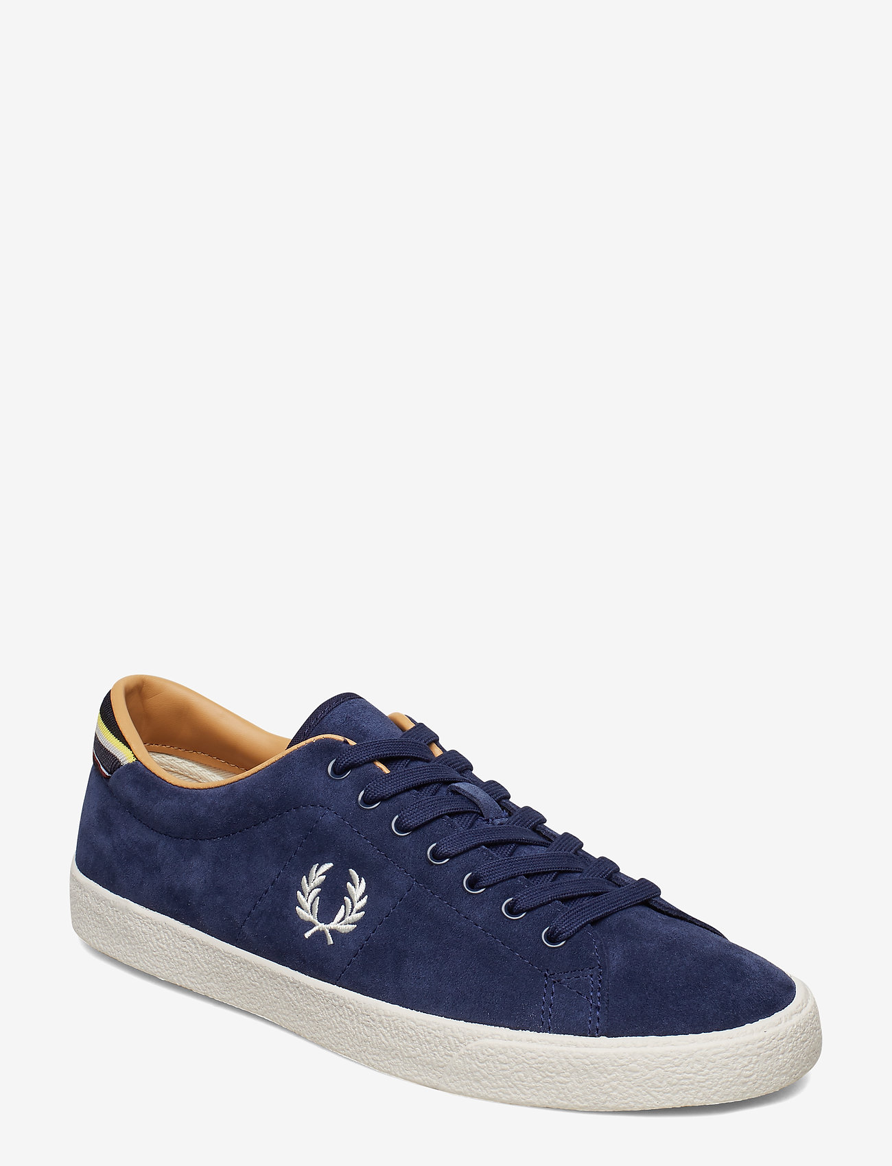 Fred Perry - UNDERSPIN SUEDE - carbon blue - 0