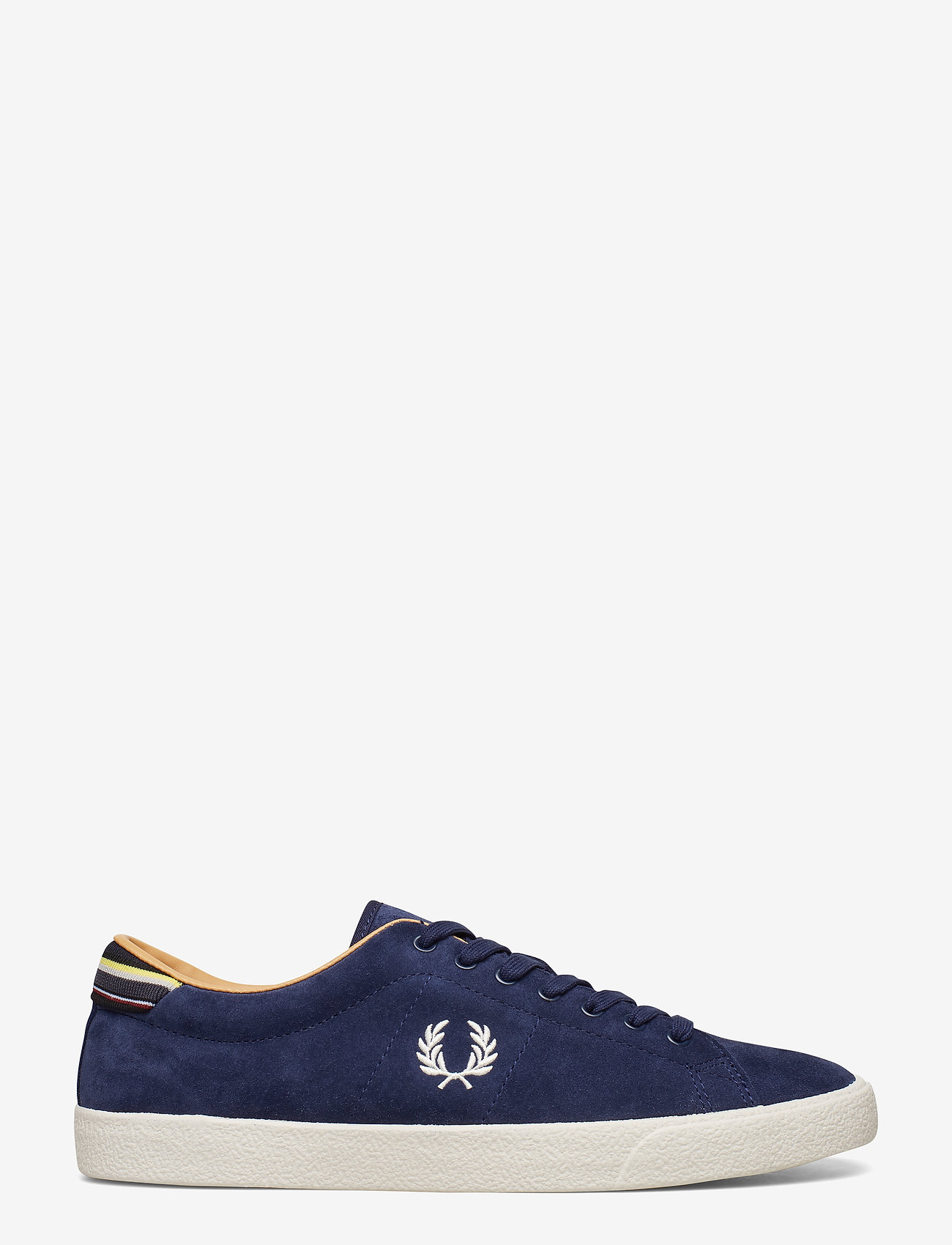 Fred Perry - UNDERSPIN SUEDE - carbon blue - 1
