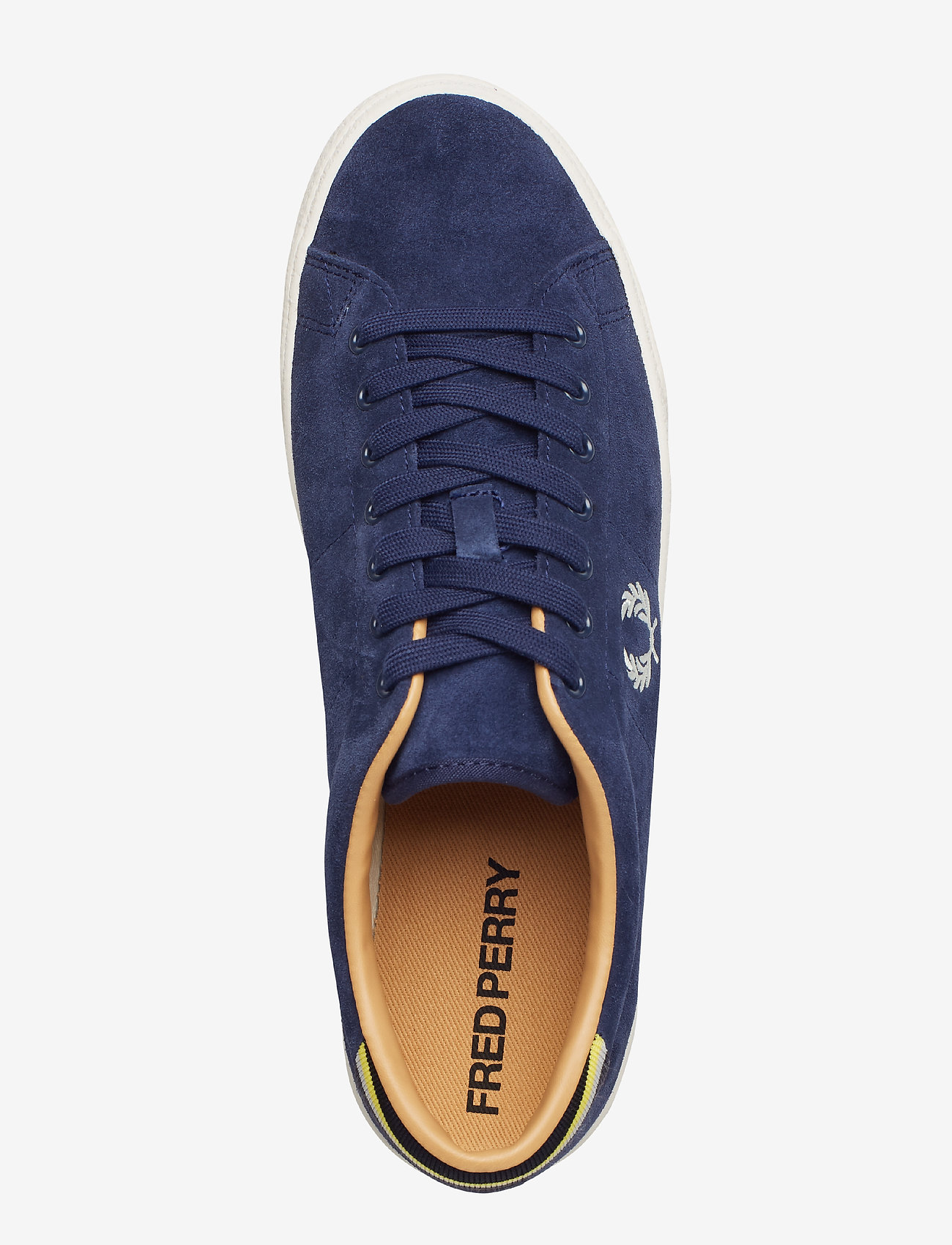 Fred Perry - UNDERSPIN SUEDE - carbon blue - 3