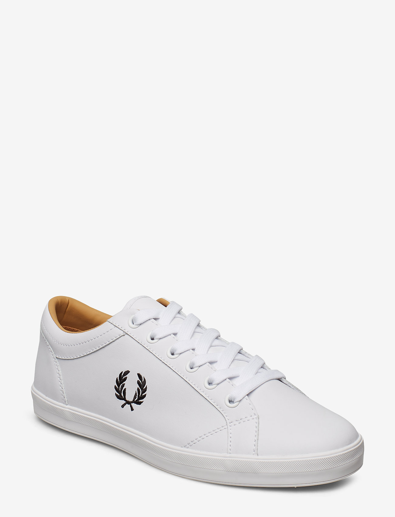 Fred Perry - BASELINE LEATHER - white - 0