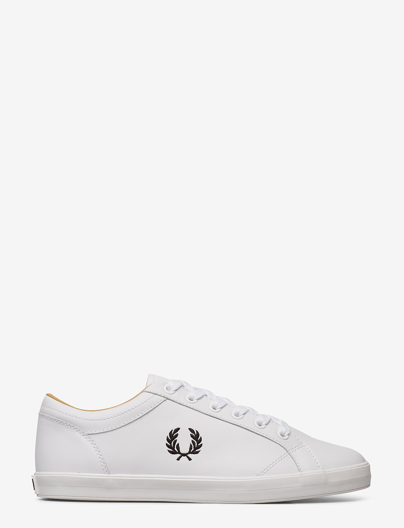 Fred Perry - BASELINE LEATHER - white - 1