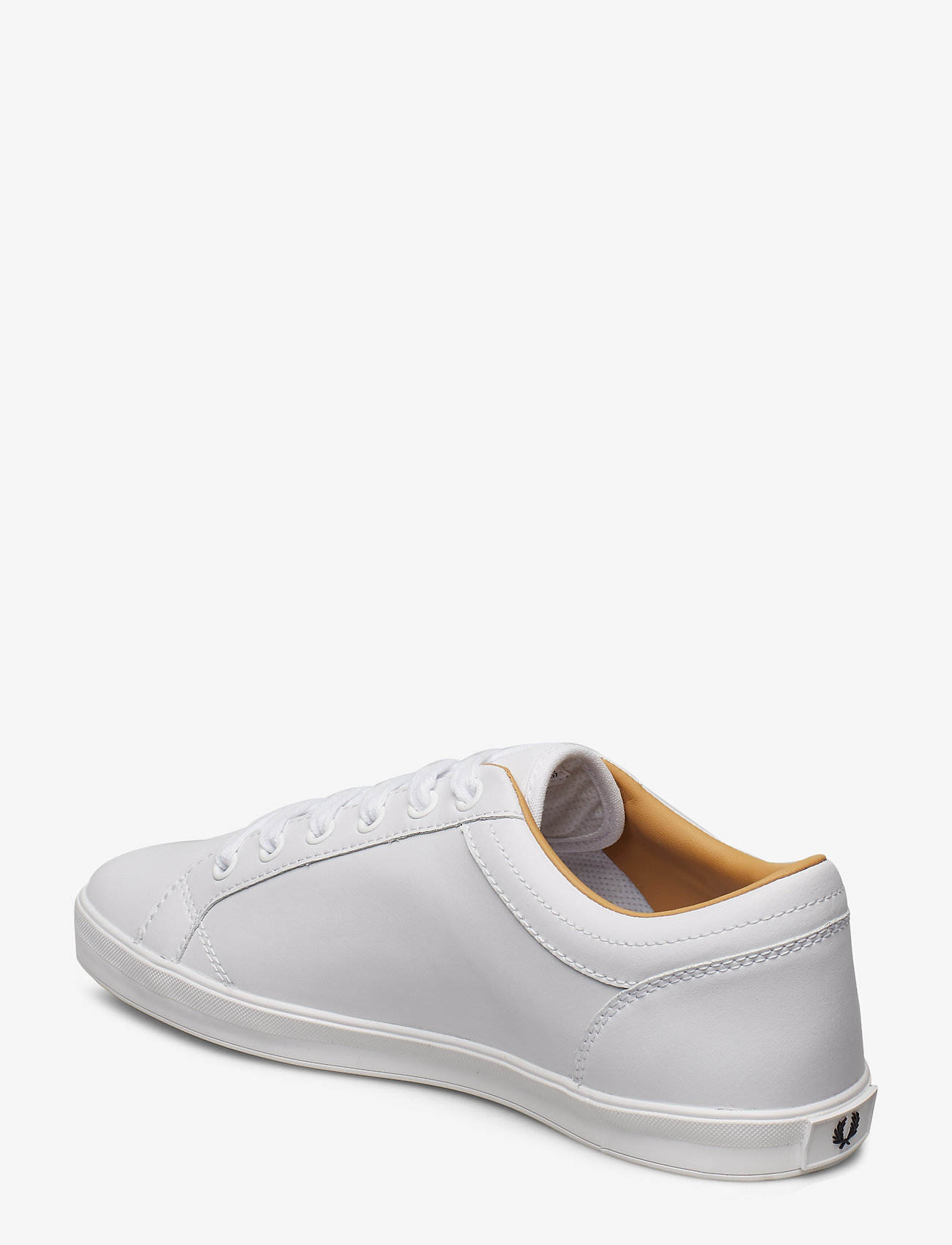 Fred Perry - BASELINE LEATHER - white - 2