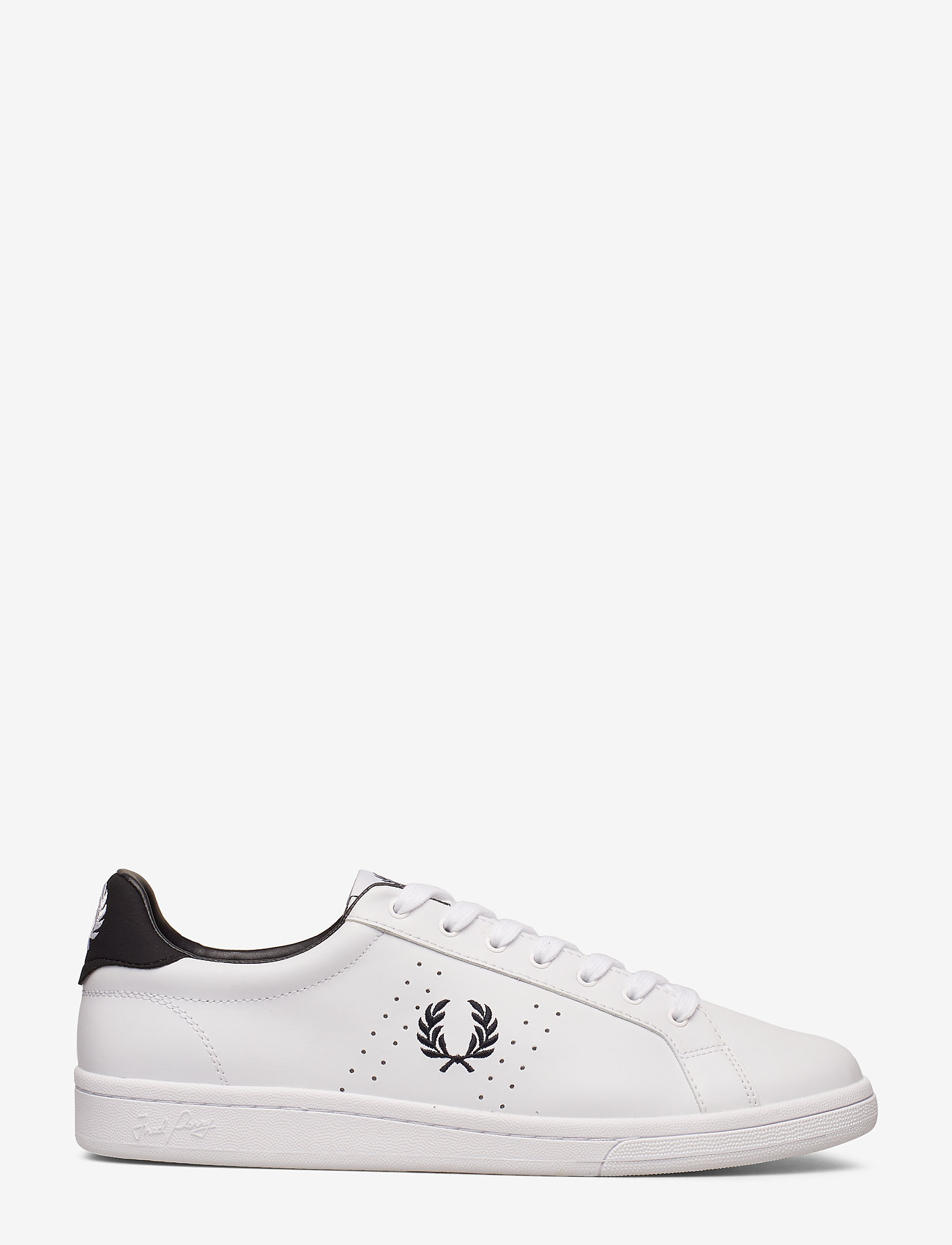 Fred Perry - B721 LEATHER - white - 1