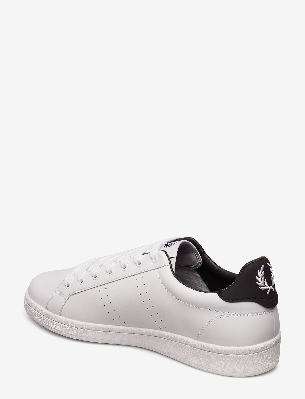 Fred Perry - B721 LEATHER - white - 2
