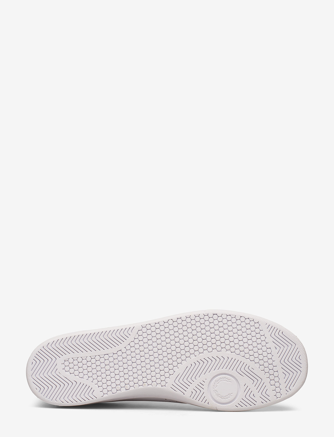 Fred Perry - B721 LEATHER - white - 4
