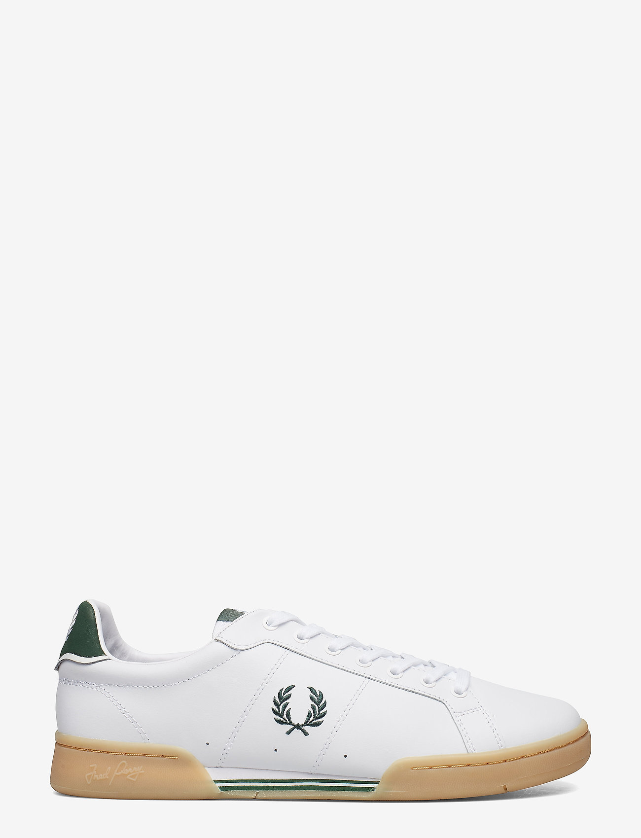 Fred Perry - B722 LEATHER - låga sneakers - white - 1