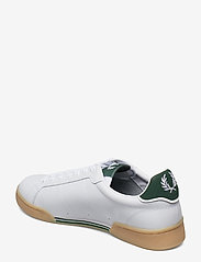 Fred Perry - B722 LEATHER - lav ankel - white - 2