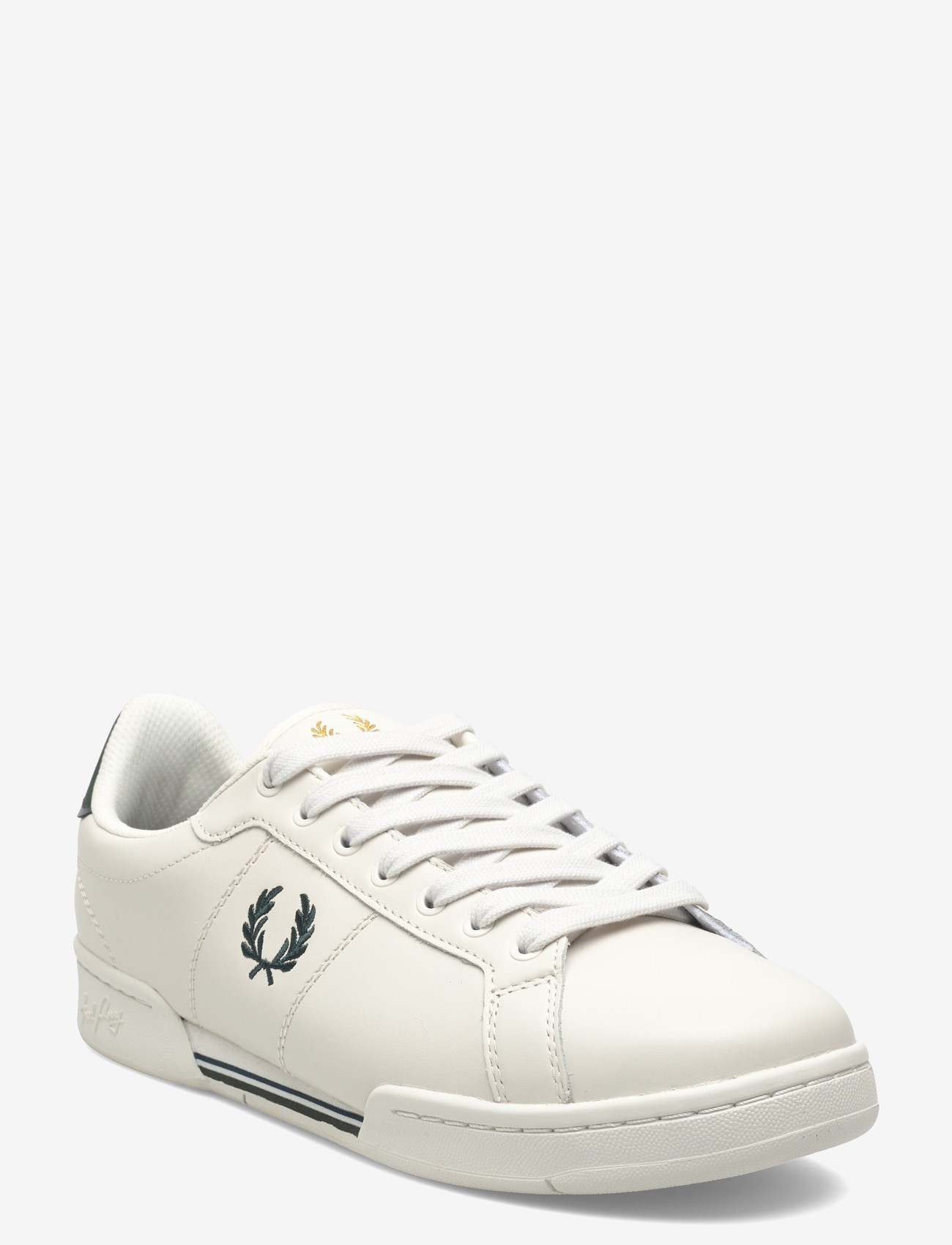 Fred Perry - B722 LEATHER - low tops - porcelain - 0
