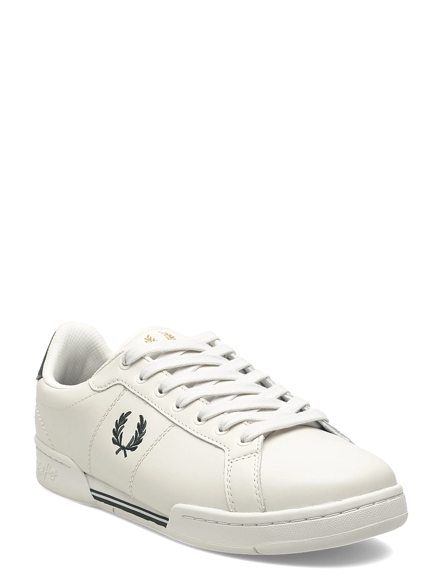 Fred Perry - B722 LEATHER - konfirmation - porcelain - 0