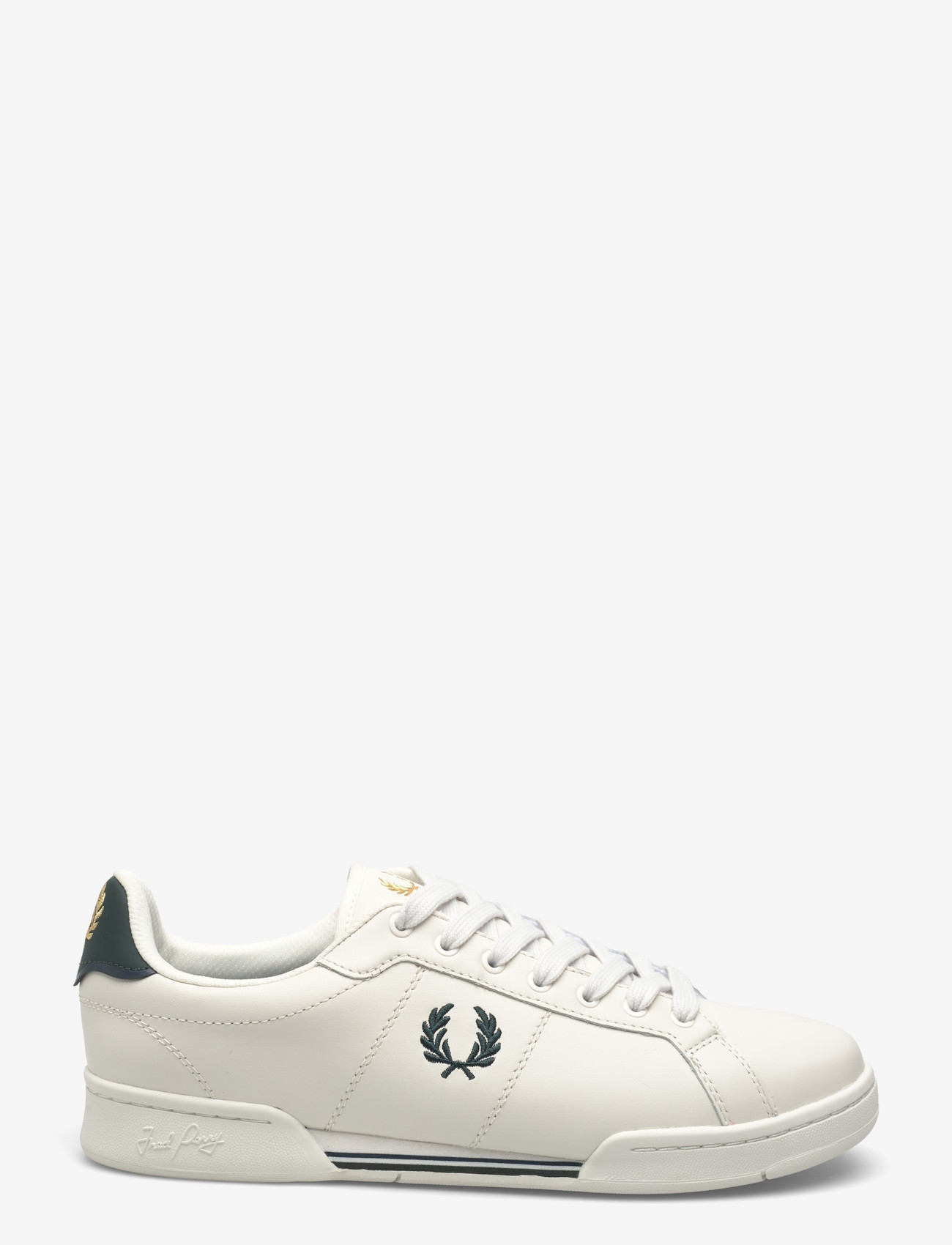Fred Perry - B722 LEATHER - low tops - porcelain - 1