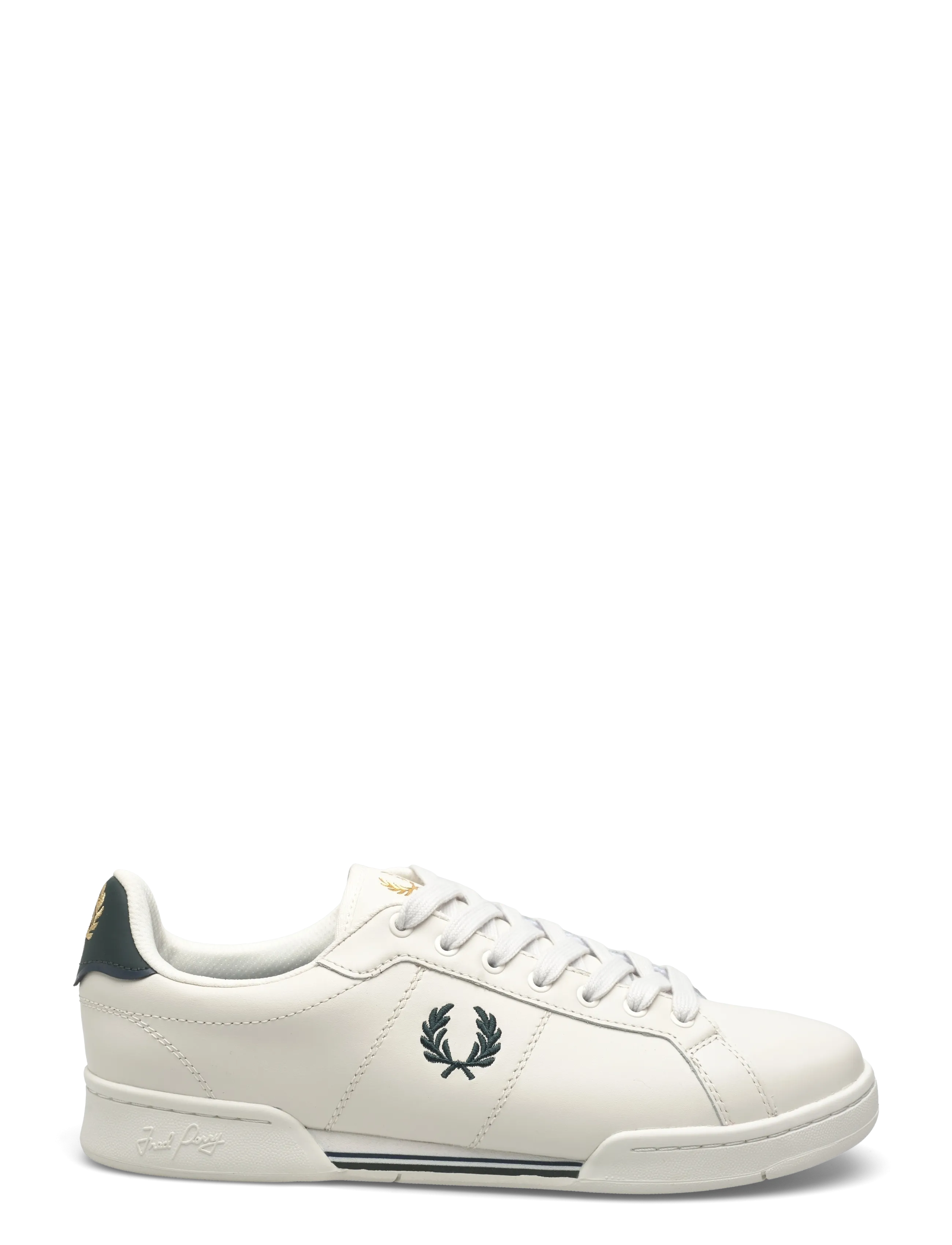 Fred Perry - B722 LEATHER - konfirmation - porcelain - 1