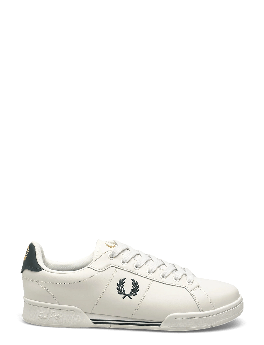 Fred Perry - B722 LEATHER - konfirmation - porcelain - 1